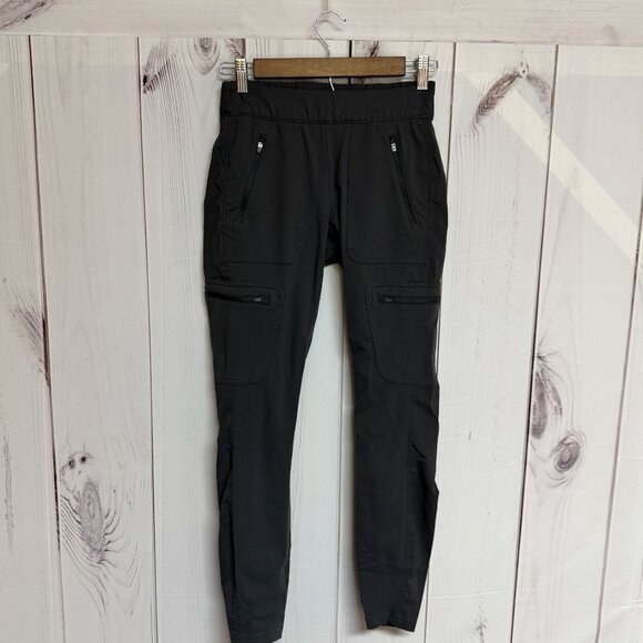 The North Face Women’s Stretch Cargo Jogger Pants Gray S EUC - Picture 1 of 11